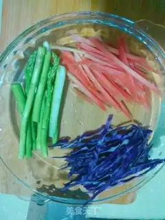 Make Viet Nam Spring Roll step 0