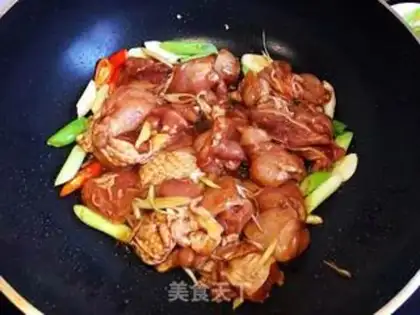 Make Frozen chicken step 6