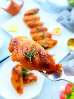Make Black pepper chicken wings step 14