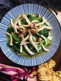 Make Crab mushrooms step 5