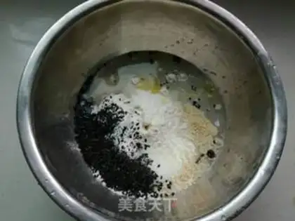 Make Pancake fruit step 2