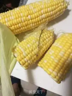 Make ♪ Taste corn pork soup ♪ step 1