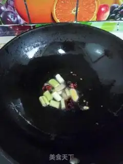 Make Spicy bouquets step 2