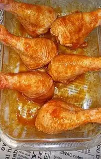 Make Cheese chicken leg step 2