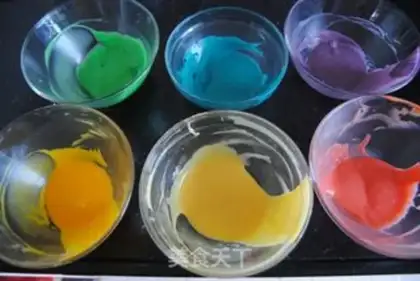 Make Rainbow cake step 14