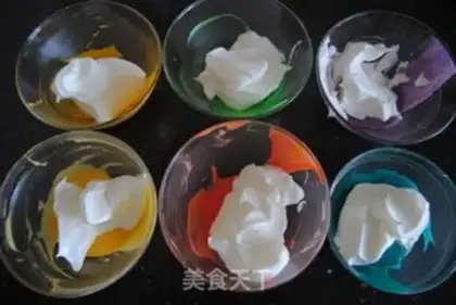 Make Rainbow cake step 15