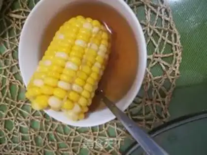Make ♪ Taste corn pork soup ♪ step 5