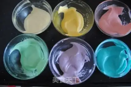 Make Rainbow cake step 16