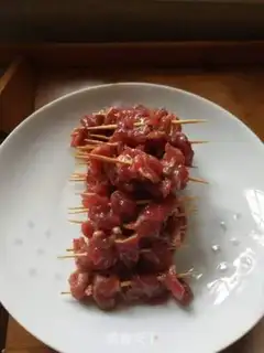 Make Toothpick beef step 2