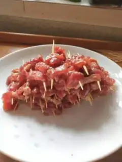 Make Toothpick beef step 3