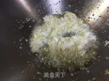 Make Nine knots of shrimp step 2