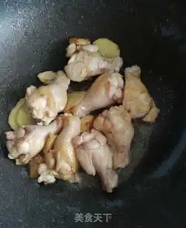 Make Red chicken legs step 1