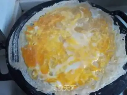 Make Pancake fruit step 9