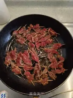 Make Toothpick beef step 4