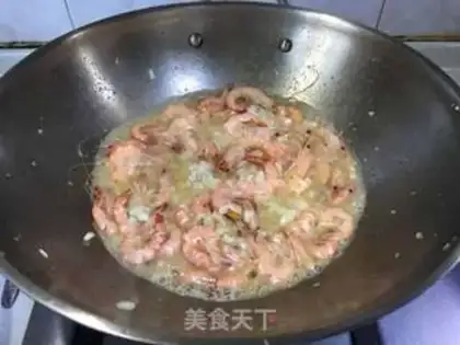 Make Nine knots of shrimp step 3