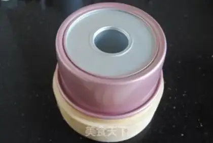 Make Rainbow cake step 19