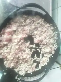 Make Scrambling noodles step 2