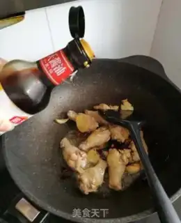 Make Red chicken legs step 3