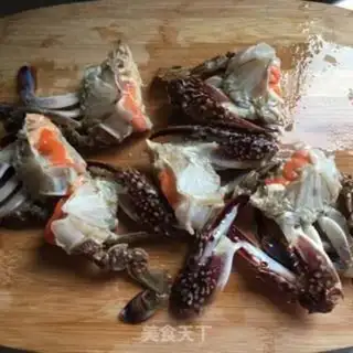 Make Crabs step 2