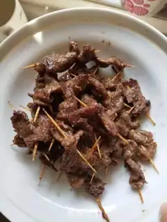 Make Toothpick beef step 6