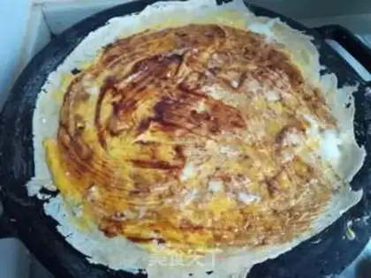 Make Pancake fruit step 11