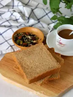 Make Coffee toast step 15