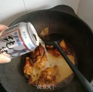 Make Red chicken legs step 4