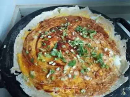 Make Pancake fruit step 12