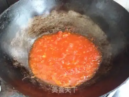 Make Tomato sauce step 3