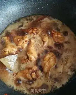 Make Red chicken legs step 5
