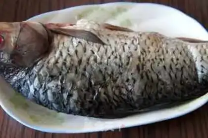 Make Steaming carp step 0