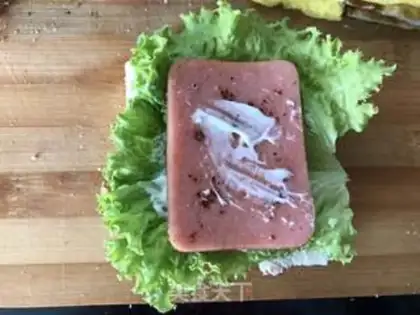 Make Mini sandwich step 7