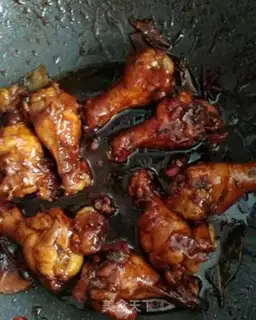 Make Red chicken legs step 6