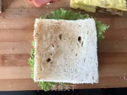 Make Mini sandwich step 8