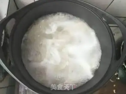 Make Scrambling noodles step 6