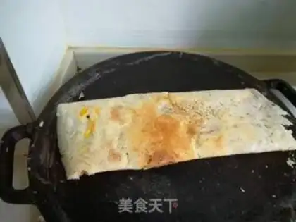 Make Pancake fruit step 14