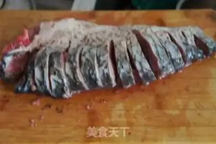 Make Steaming carp step 2