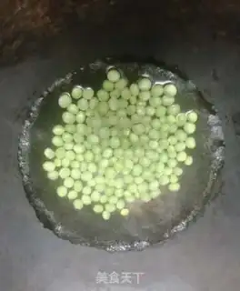 Make Peas radish shrimp step 2