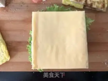 Make Mini sandwich step 9