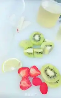 Make Fruit tea step 0