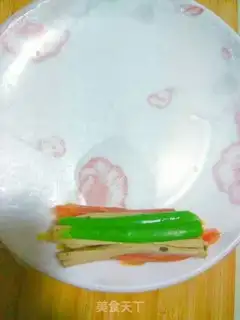 Make Viet Nam Spring Roll step 17