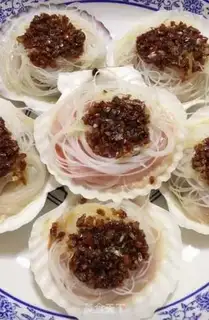 Make Steam scallops step 6