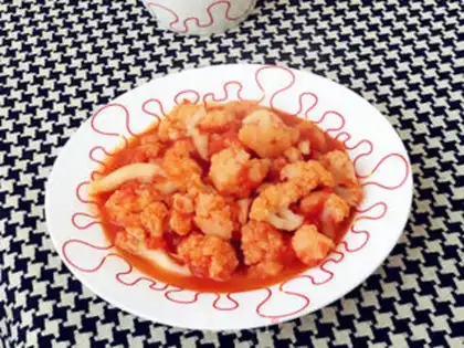 Make Tomato sauce step 7