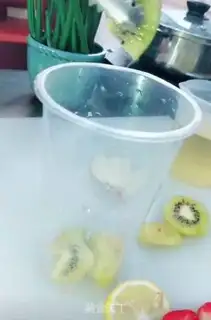 Make Fruit tea step 1