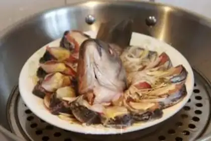 Make Steaming carp step 5