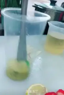 Make Fruit tea step 2