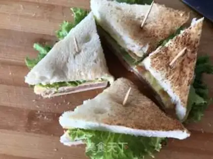Make Mini sandwich step 13
