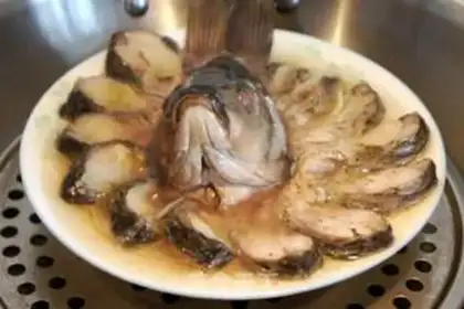 Make Steaming carp step 6