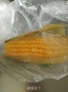 Make Scorched corn juice step 0