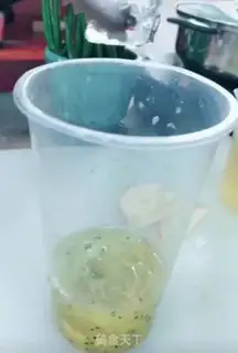 Make Fruit tea step 3